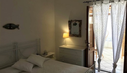 Suite junior, terraza