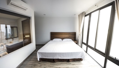 Apartamento Deluxe, 1 habitación (King)