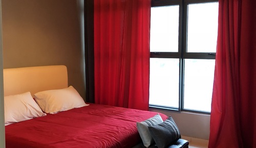 Apartamento familiar, no fumadores, vistas a la piscina