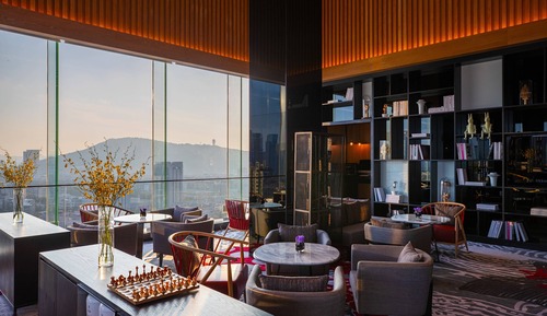 Habitación Club, 2 camas dobles, vistas a la ciudad