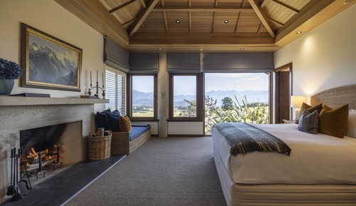 Habitación Deluxe, 1 cama de matrimonio grande, vistas al lago