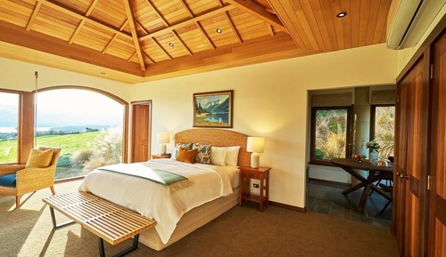 Suite Premier, 1 cama de matrimonio grande, vistas al lago