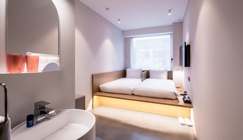 Habitación estándar con 2 camas individuales