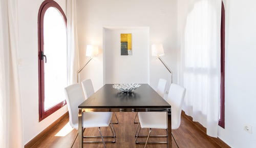 Apartamento ejecutivo, 1 cama doble con sofá cama