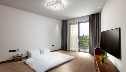 Habitación clásica, terraza