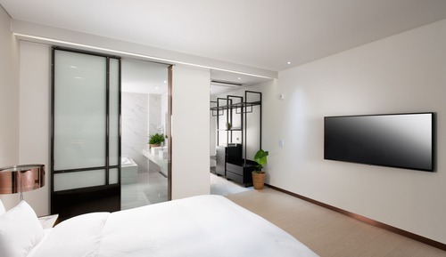 Habitación Grand doble, terraza
