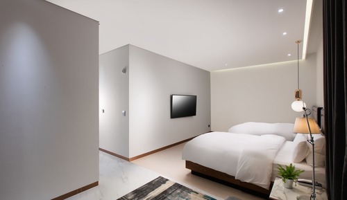 Habitación Premium con 2 camas individuales