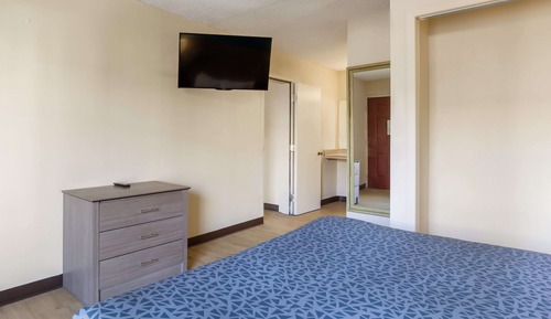 Suite, 1 cama de matrimonio grande, cocina