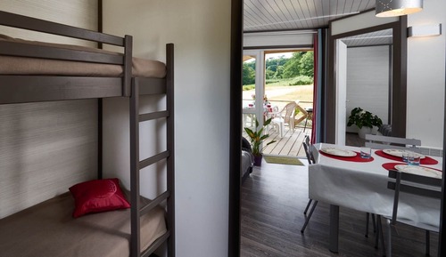 Chalet, accesible para personas con discapacidad (Ty Pierrot)