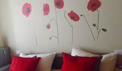 Habitación doble, 1 cama doble, accesible para personas con discapacidad (PAPAVERI)