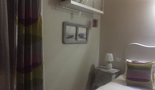 Habitación estándar con 1 cama doble o 2 individuales, vistas al jardín (LAVANDA)