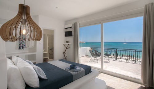 Suite panorámica, vistas al mar
