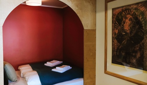 Habitación familiar, baño privado