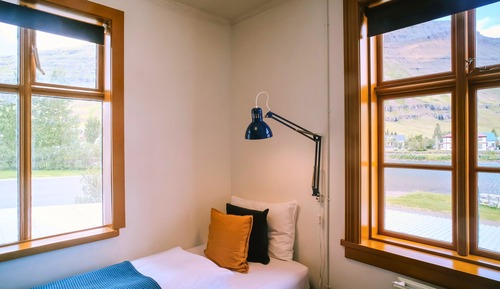 Habitación individual, baño privado