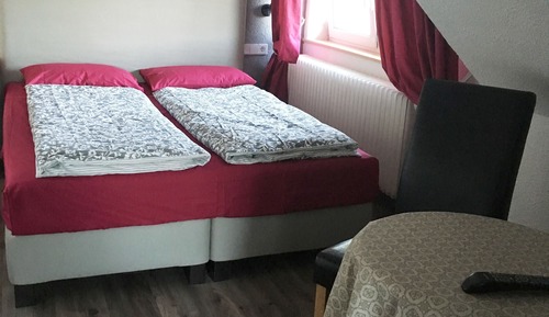 Habitación Deluxe doble, balcón