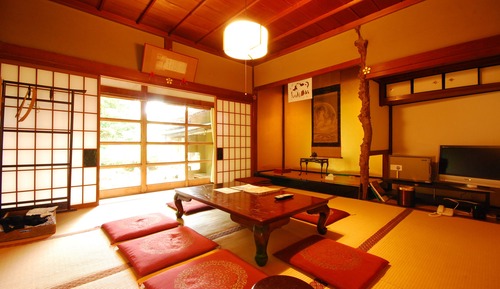 Habitación tradicional, no fumadores, vistas al jardín (Standard Japanese Style)