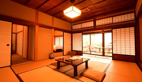 Habitación Deluxe, baño privado (Japanese Style, Family Room)