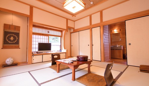 Habitación Deluxe, no fumadores, baño privado (Japanese Style)
