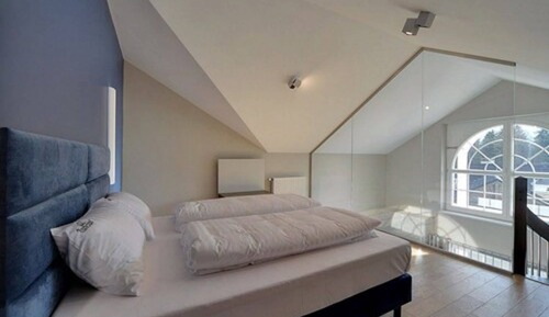 Grand Apartment, 2 Bedrooms, Balcony (dwupoziomowy)