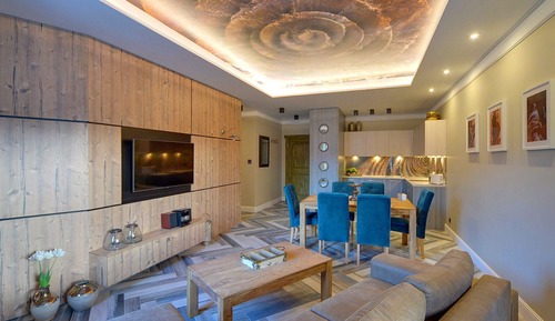Grand Plus Apartment, 2 rooms, Balcony (jednopoziomowy)