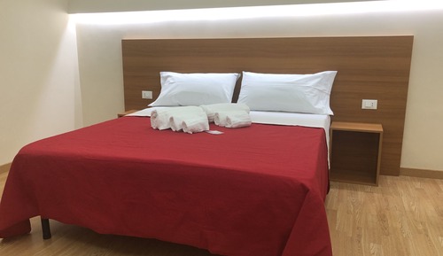 Habitación cuádruple básica
