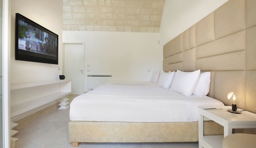 Habitación Deluxe, patio