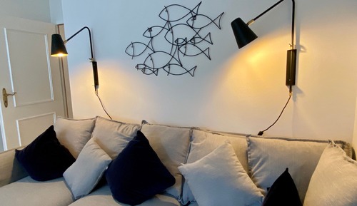 Apartamento, patio