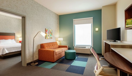 Suite, 1 cama de matrimonio grande, accesible para personas con discapacidad (Hearing)