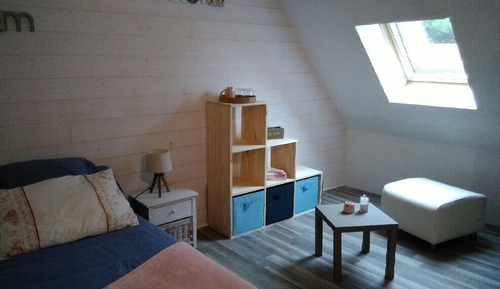 Habitación doble (La Tourangelle)