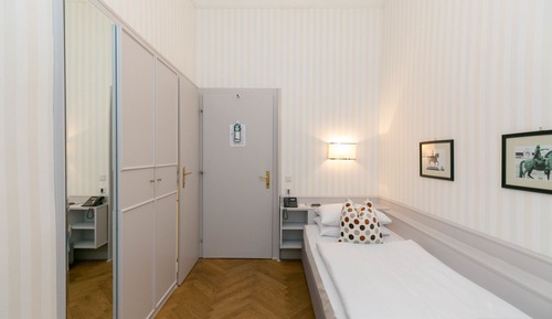 Habitación individual básica, 1 cama individual