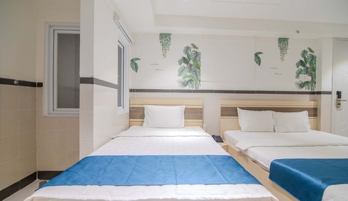 Habitación Deluxe con 2 camas individuales