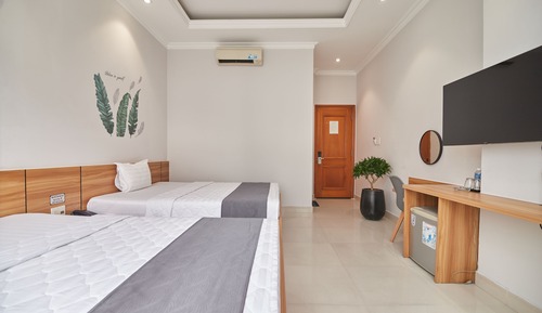 Habitación Deluxe con 2 camas individuales