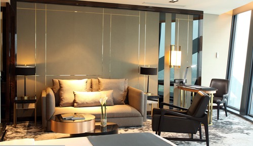Habitación ejecutiva, 1 cama de matrimonio grande (Suite)