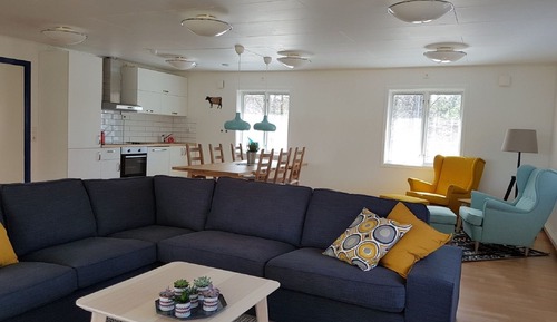 Apartamento Confort, varias camas, terraza, vistas al lago