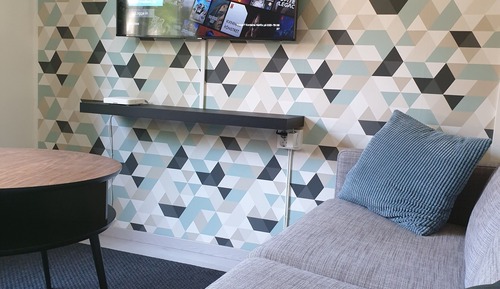 Habitación estándar doble, 1 cama de matrimonio grande