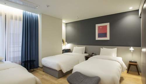 Habitación triple, 3 camas individuales
