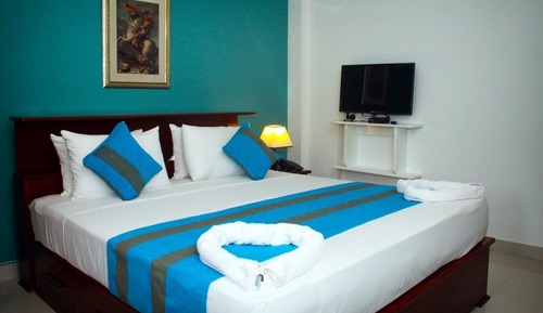 Habitación doble superior, 1 cama de matrimonio, vistas a la colina