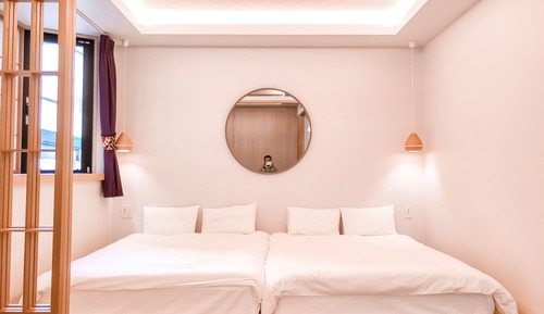 Habitación Deluxe con 2 camas individuales