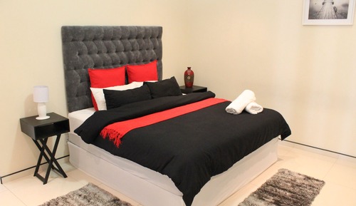 Habitación de lujo doble, 1 cama de matrimonio grande, baño privado, vistas al mar