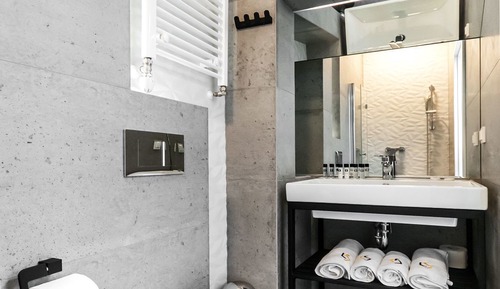 Suite estudio Confort, cocina básica (MODERN)