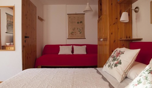 Habitación con 1 cama doble o 2 individuales