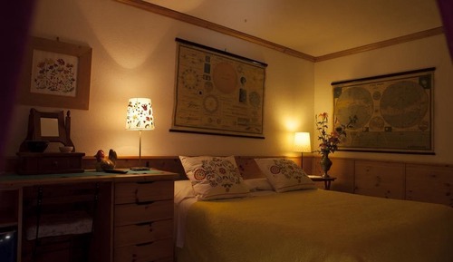 Habitación con 1 cama doble o 2 individuales