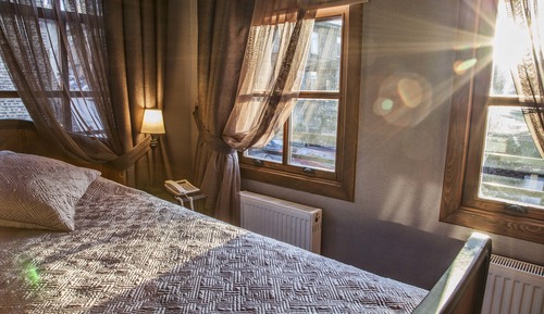 Habitación doble, vistas a la ciudad