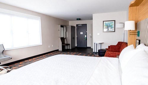 Habitación estándar, 1 cama de matrimonio grande