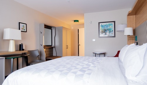 Habitación estándar, 1 cama de matrimonio grande (Mobility)