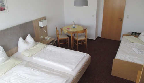 Habitación triple