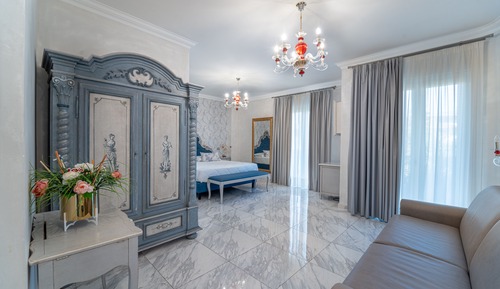 Habitación cuádruple Deluxe