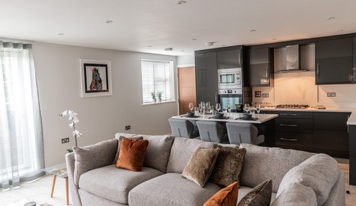 Apartamento, baño privado (Garden - Flat 4)