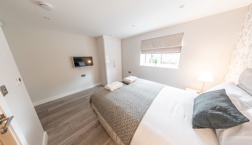 Apartamento, baño privado (Garden Terrace - Flat 2)