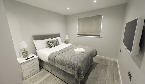 Apartamento Deluxe, baño privado (Flat 1)